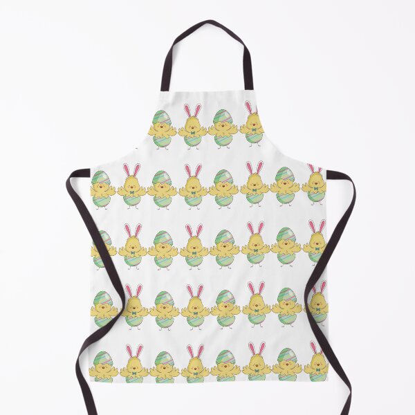 Item preview, homestead hen chicks pair wearing eggshell easter Design designed and sold by Red-ElYoubi.