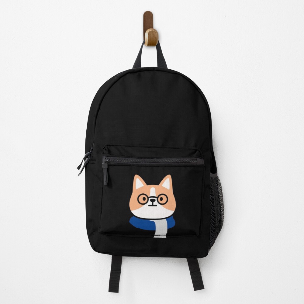 Vista previa del artículo con la obra «Mochila», diseñado y vendido por TeeKit.