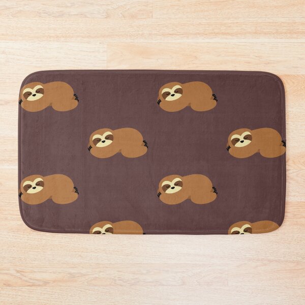 Item preview, Sleeping Sloth Sticker designed and sold by kittycrafts.