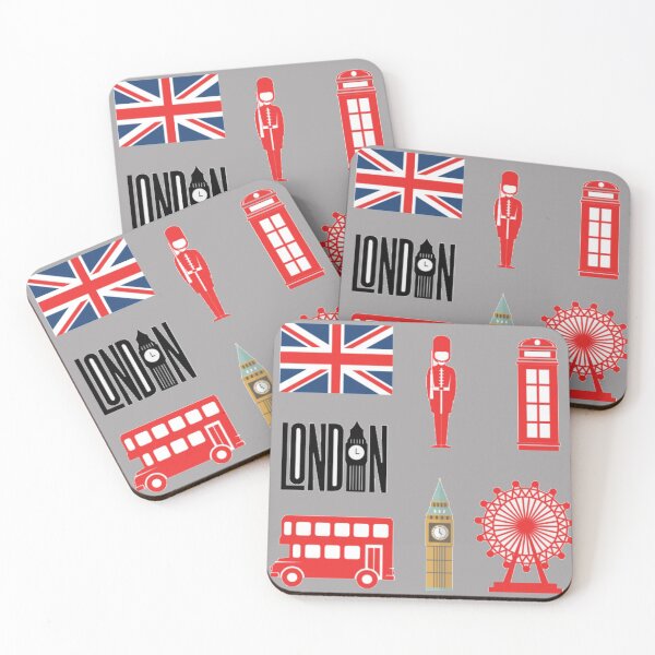 Item preview, Addicted to London city British icons - Travel London Red designed and sold by BE The Oracle.