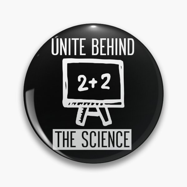 Item preview, Unite Behind The Science designed and sold by Wachi-A.
