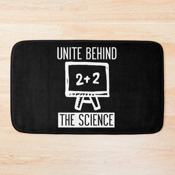 Item preview, Unite Behind The Science designed and sold by Wachi-A.