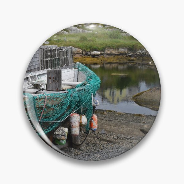 Item preview, Barco de pescador marítimo designed and sold by 10pmCreations.