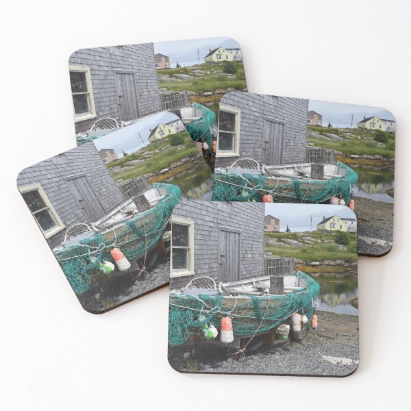 Item preview, Barco de pescador marítimo designed and sold by 10pmCreations.
