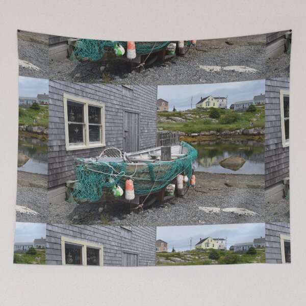 Item preview, Maritime Fisherman's Boat designed and sold by 10pmCreations.