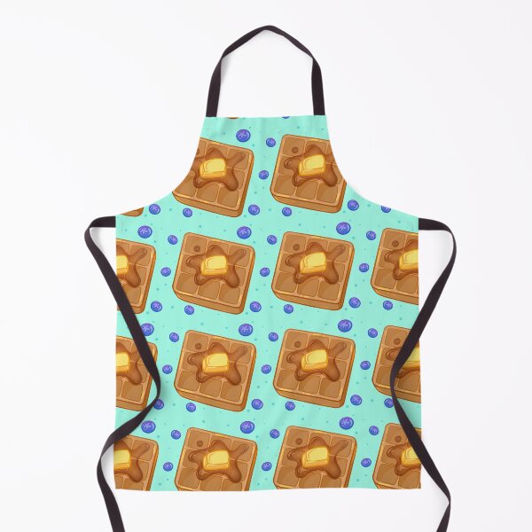 Item preview, Waffle Time Breakfast Pattern designed and sold by GalaxyChicken.