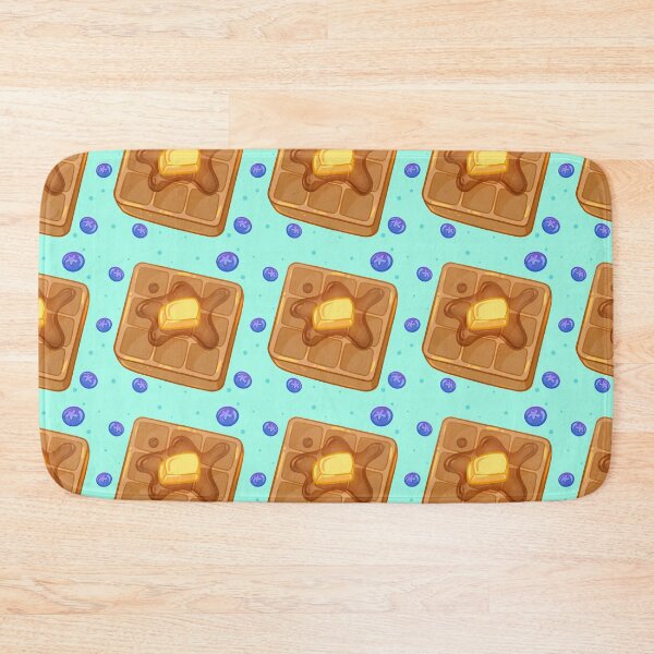 Item preview, Waffle Time Breakfast Pattern designed and sold by GalaxyChicken.