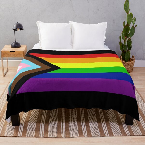 Item preview, Progress Pride Flag designed and sold by SaltyLass.