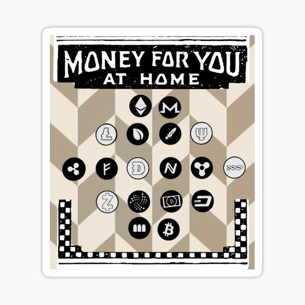 Item preview, Defi | Crypto coin | Vintage | Money for you   designed and sold by spinolator.