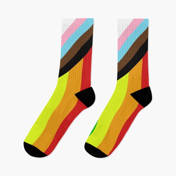 Item preview, Progress Pride Flag designed and sold by SaltyLass.