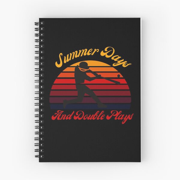 Item preview, summer days and double plays designed and sold by Hey-Nice-Shirt.