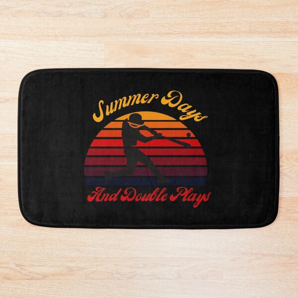 Item preview, summer days and double plays designed and sold by Hey-Nice-Shirt.