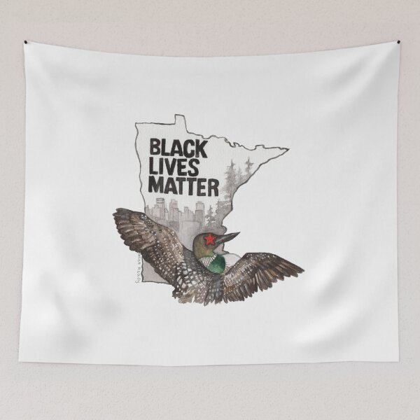 Item preview, Black Lives Matter Minneapolis Minnesota designed and sold by aliceready8.