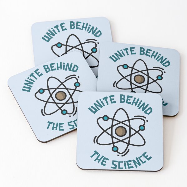 Item preview, Unite Behind The Science designed and sold by Wachi-A.
