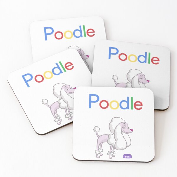 Item preview, Poodle oogle  designed and sold by Flirt-Teez.