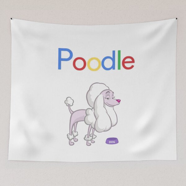 Item preview, Poodle oogle  designed and sold by Flirt-Teez.