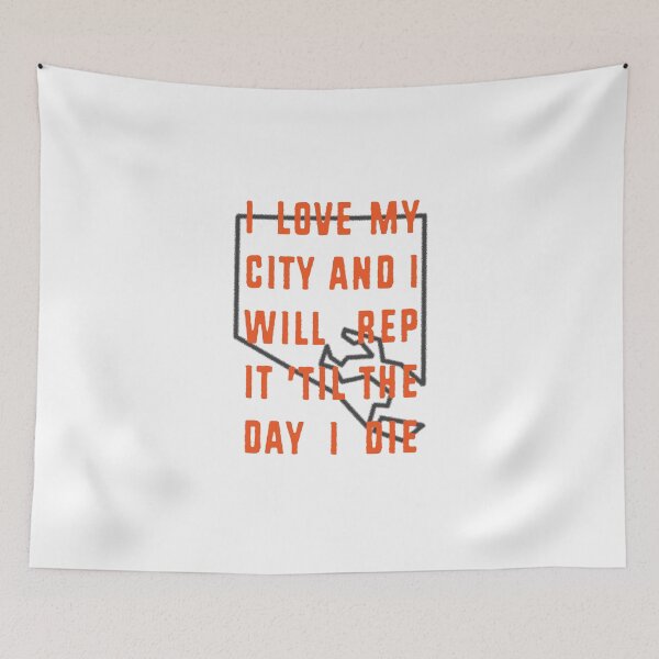 Item preview, I love my city designed and sold by talltimore.