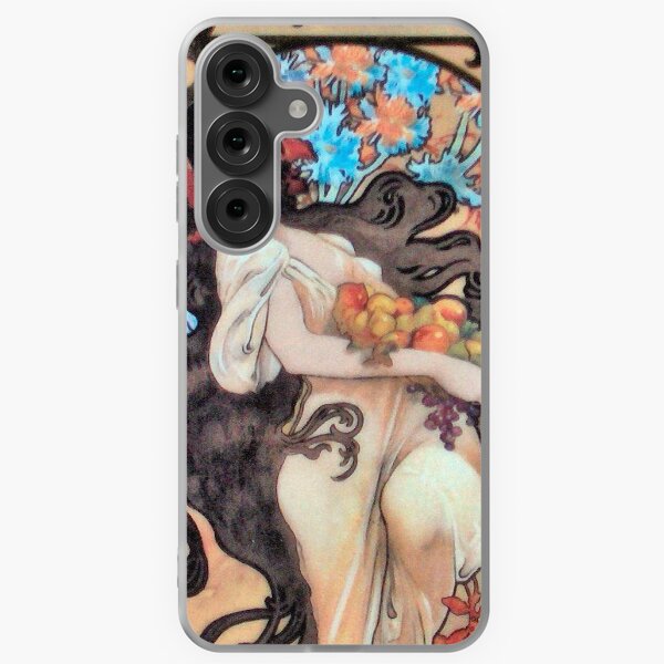 Item preview, Amethyst by Alphonse Mucha designed and sold by IndieArtDream.
