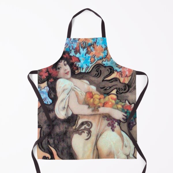 Item preview, Amethyst by Alphonse Mucha designed and sold by IndieArtDream.