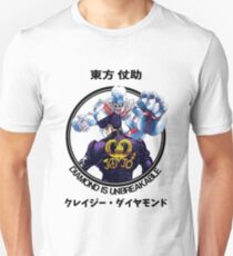 Josuke Higashikata jojo's bizarre adventure T-shirt unisexe