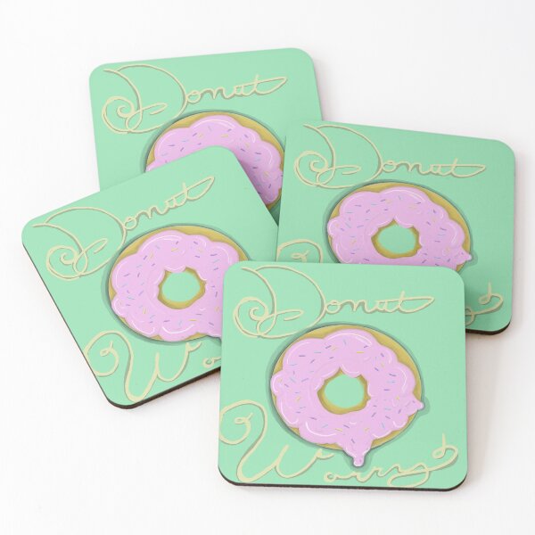 Item preview, Donut Worry designed and sold by Hannah Hutchison.