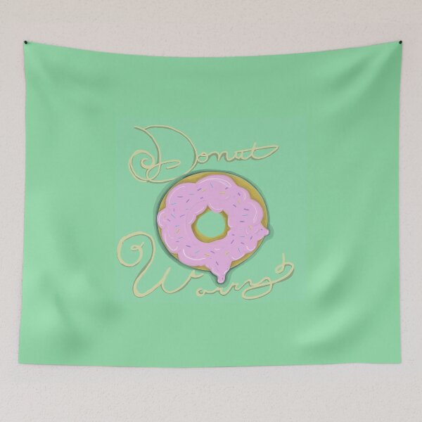 Item preview, Donut Worry designed and sold by Hannah Hutchison.