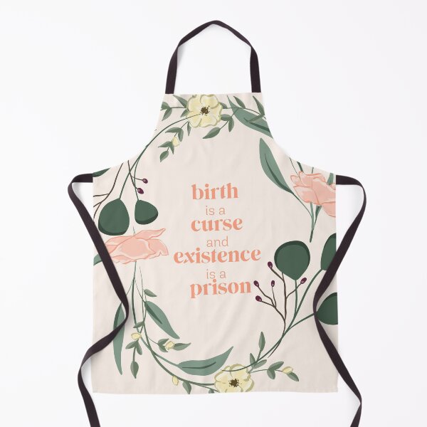 Item preview, Birth is a Curse and Existence is a Prison designed and sold by marymulberry.