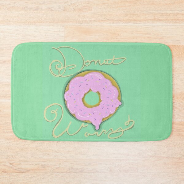 Item preview, Donut Worry designed and sold by Hannah Hutchison.