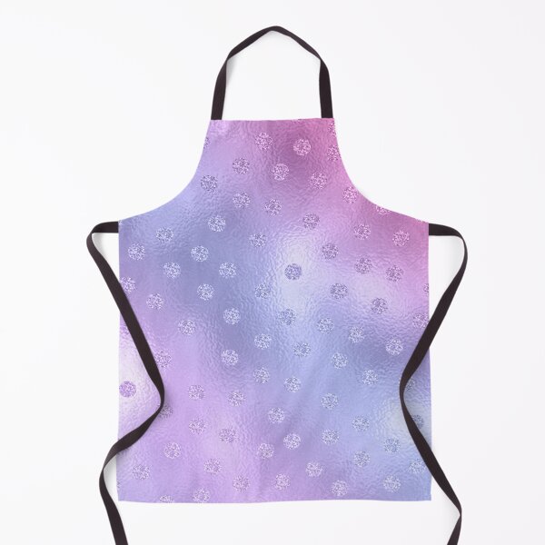 Item preview, Pinks And Purple Polka Dot Ombre Foil Design designed and sold by Peggy Lindstrom.