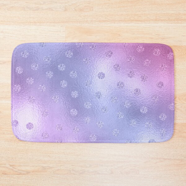 Item preview, Pinks And Purple Polka Dot Ombre Foil Design designed and sold by Peggy Lindstrom.