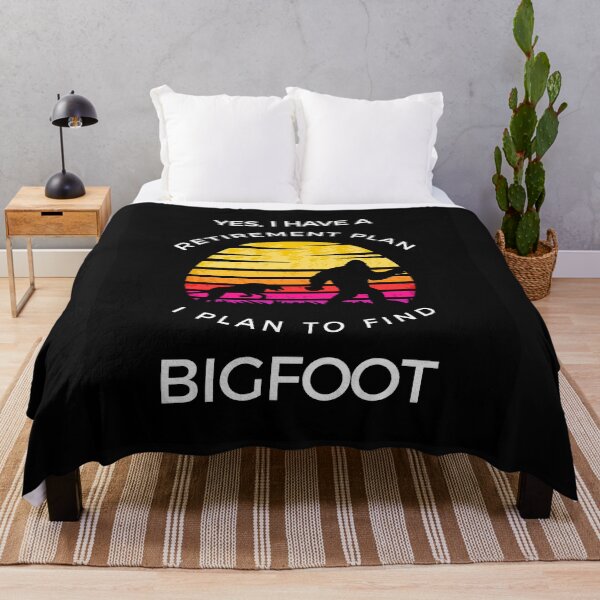 Item preview,  Retirement plan to find bigfoot  designed and sold by Habituzz Brand.