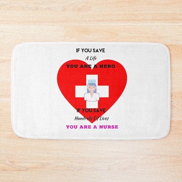 Item preview, Nurses Are Heroes designed and sold by UncleStuScience.