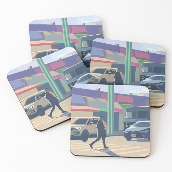 Item preview, Man Walking under the 7 designed and sold by Noah Bassman.