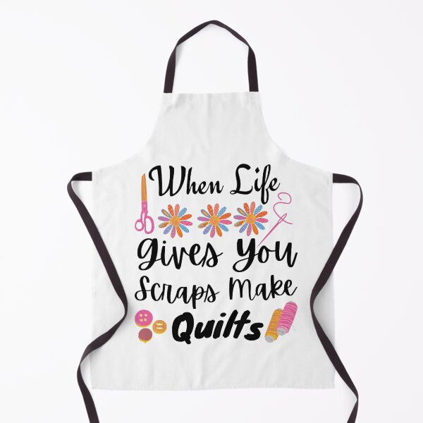 Item preview, When Life Gives You Scraps Make Quilts designed and sold by BlackAble.