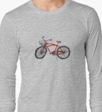Vintage Pedal Power Long Sleeve T-Shirt