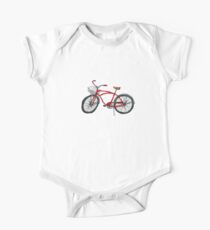 Vintage Pedal Power One Piece - Short Sleeve