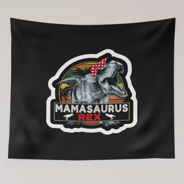 Item preview,  Mamasaurus Rex Cute Graphic  designed and sold by Habituzz Brand.