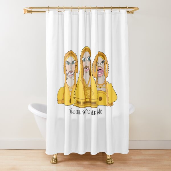 Amanda, Susan & Bridgette Shower Curtain