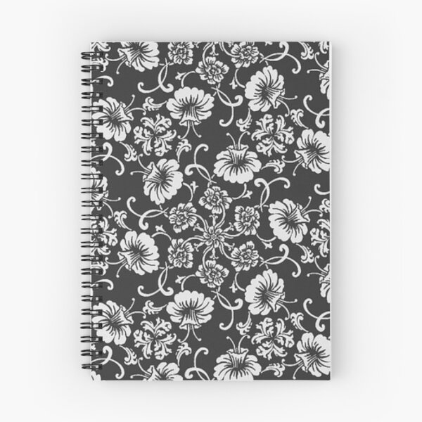 Item preview, Florabunda Majestic In Black designed and sold by OByD.