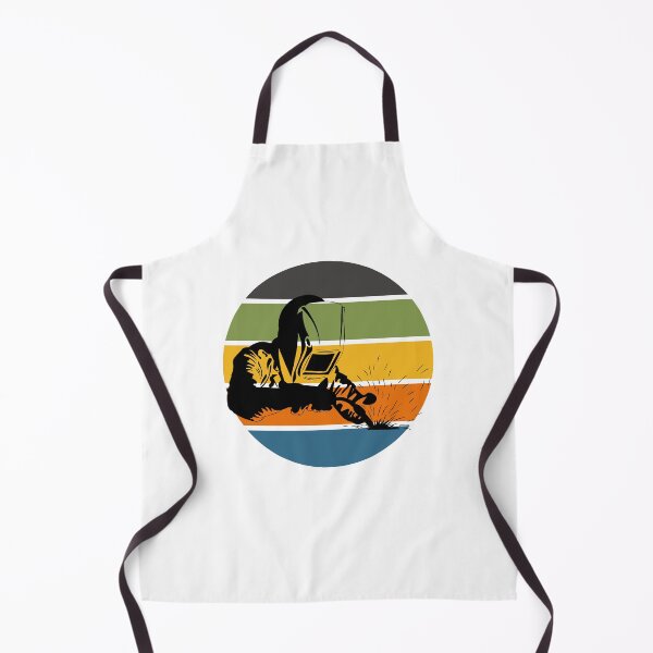 Item preview, Welder Welding Retro Sunset Gift designed and sold by fungear.
