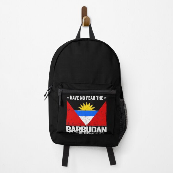 Item preview, Have No Fear The Barbudan Is Here Antigua and BArbuda Flag Design designed and sold by JJDzignsShop.