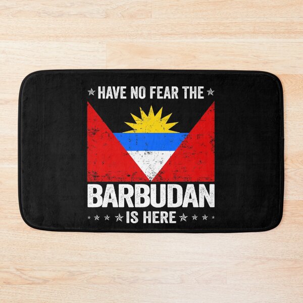 Item preview, Have No Fear The Barbudan Is Here  Antigua and BArbuda Flag Design designed and sold by JJDzignsShop.