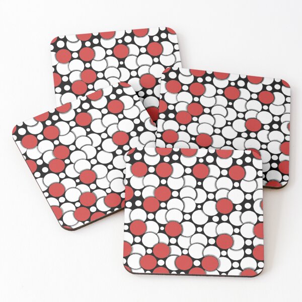 Item preview, Only some circles ... Red .... Only some circles ... Red designed and sold by AtelierFafard.
