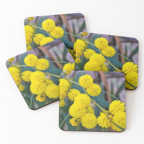 Item preview, Wattle is a beautiful flower that will brighten your day designed and sold by Faelee.