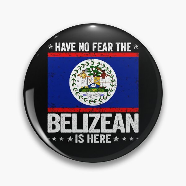 Item preview, Have No Fear The Belizean Is Here  Belize Flag Design designed and sold by JJDzignsShop.