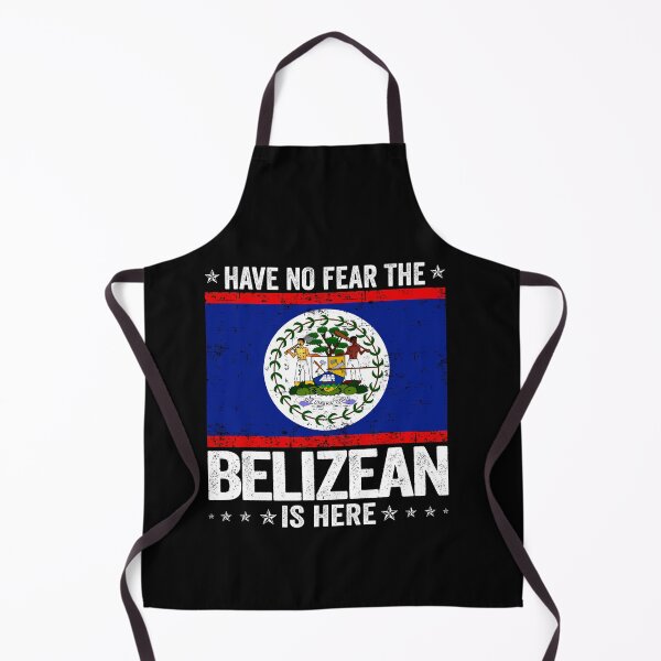 Item preview, Have No Fear The Belizean Is Here Belize Flag Design designed and sold by JJDzignsShop.