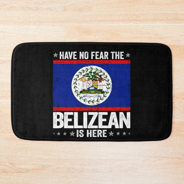 Item preview, Have No Fear The Belizean Is Here  Belize Flag Design designed and sold by JJDzignsShop.