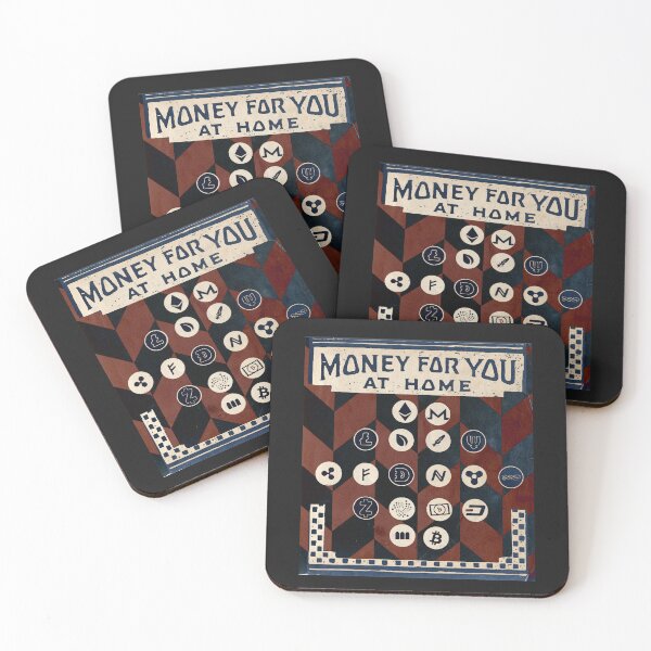 Item preview, Defi | Crypto coin | Vintage | Money for you    designed and sold by spinolator.