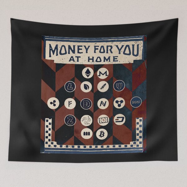 Item preview, Defi | Crypto coin | Vintage | Money for you    designed and sold by spinolator.