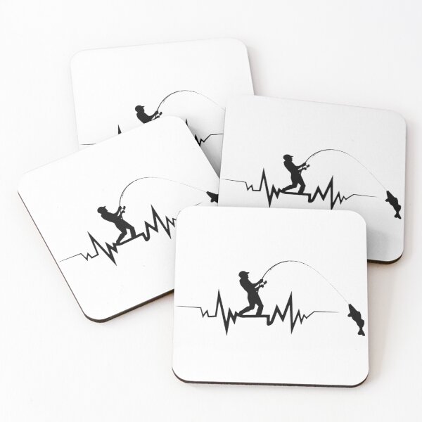 Item preview, Fishing heartbeat designed and sold by mclaurin612.